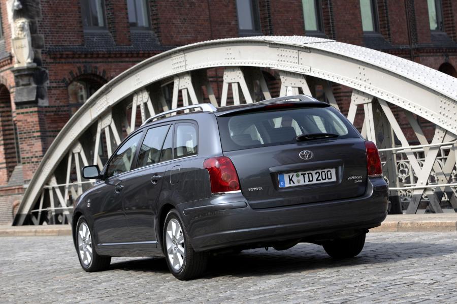  Toyota Avensis Wagon 2003 года  (фото 30 из 76)